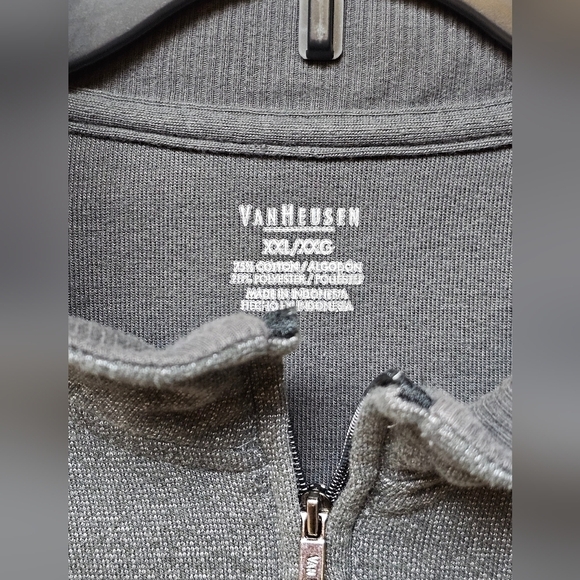 Van Heusen Mens 1/4 Zip Pullover - Picture 2 of 8